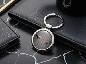 Car Keyring Metal Steel Force